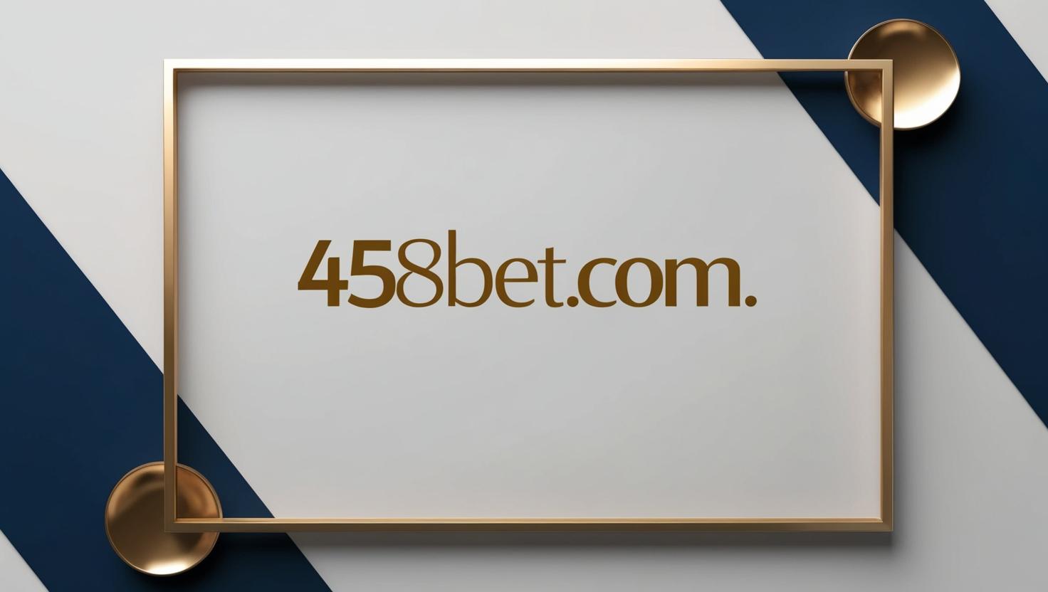 Logo da 458bet